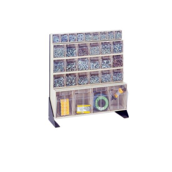 Quantum Clear Tip Out Bin Cabinet 24