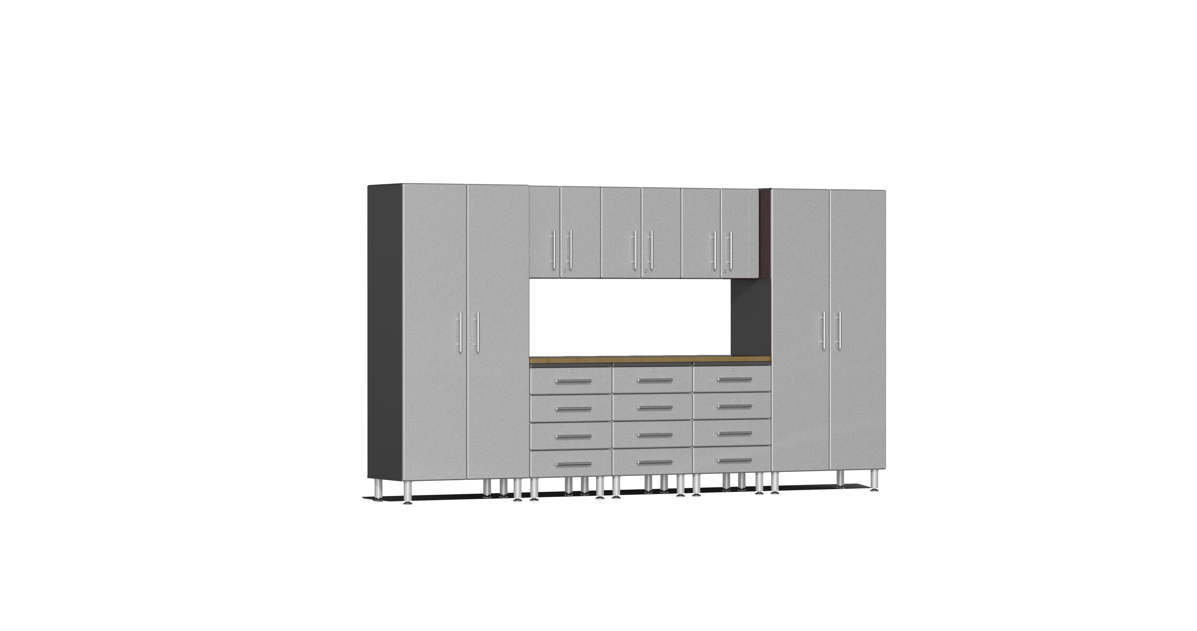 Ulti-MATE Garage 2.0 Series 9-Piece Kit - UG22092S (Receive a FREE GearTrack with  5-Hooks - GAGP42GBEY) image 1