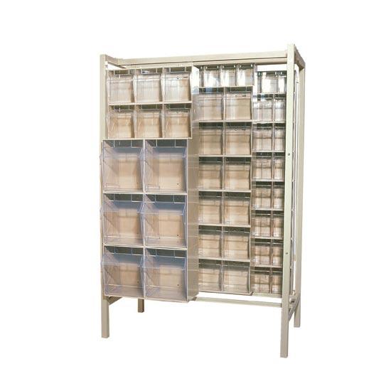 Quantum - Free Standing Slider System w/ 101 bins - 3 Colors! image 1