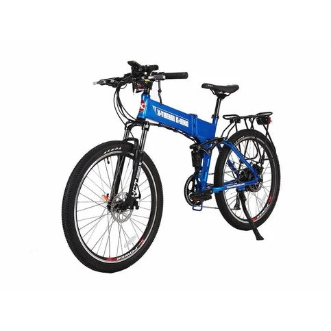 X-Treme Baja 48 Volt 500W Folding Electric Mountain Bike image 1