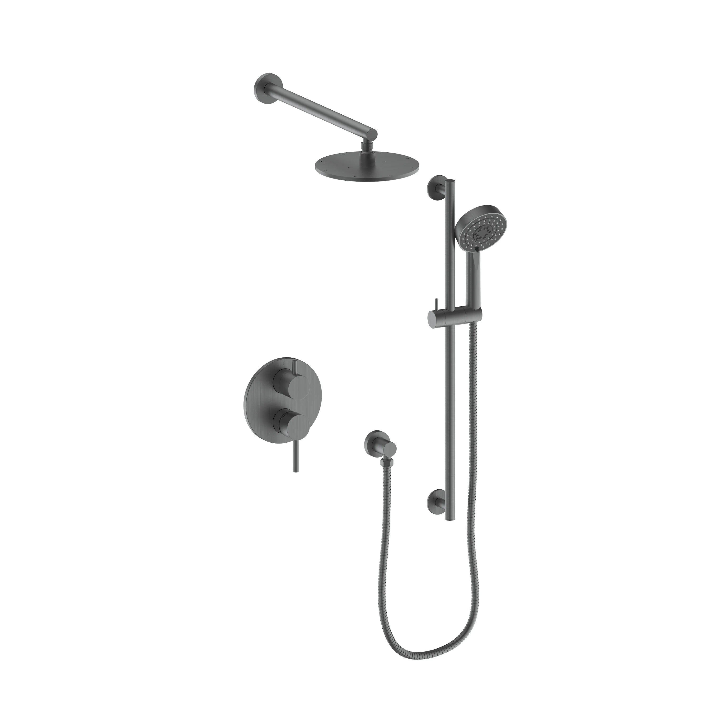 ZLINE El Dorado Shower System in Gun Metal (ELD-SHS-GM) image 1