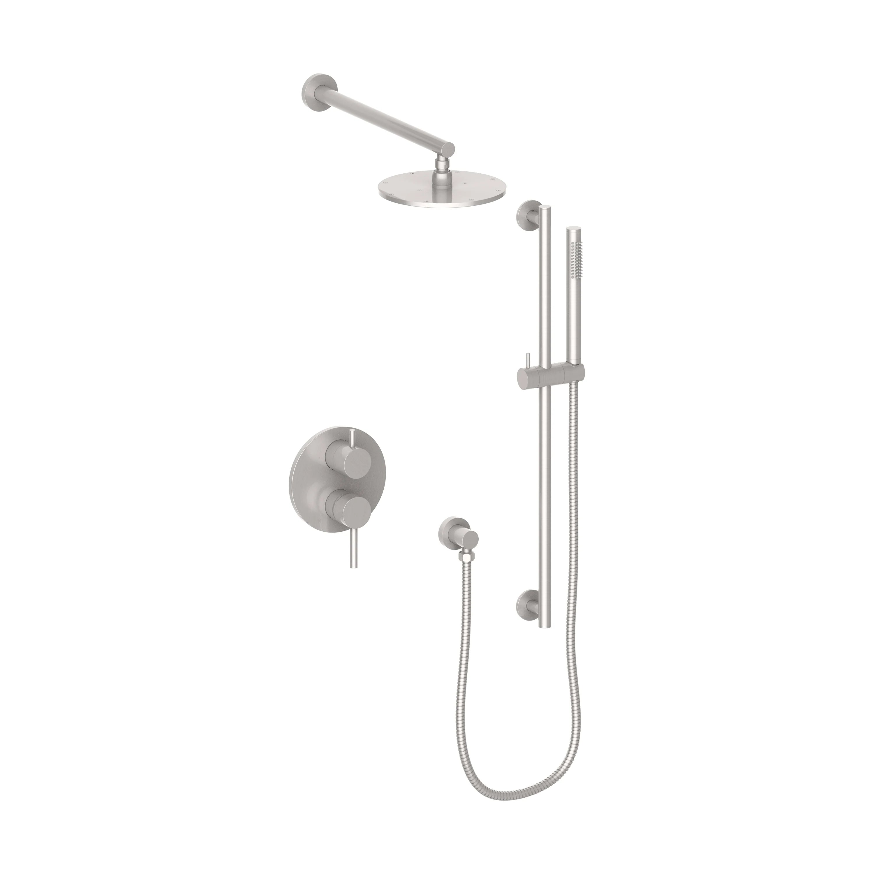 ZLINE El Dorado Shower Faucet in Brushed Nickel (ELD-SHS-BN) image 1