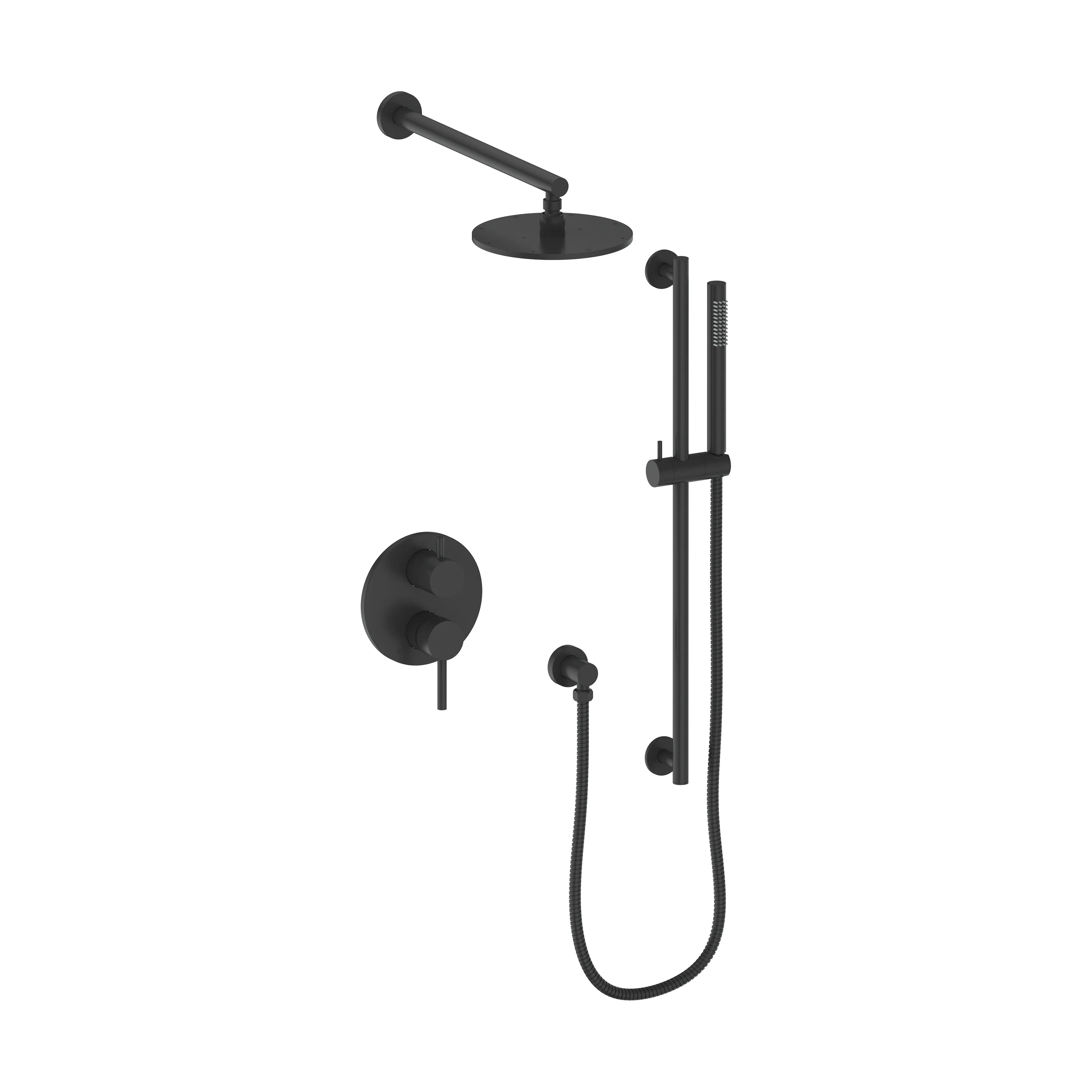 ZLINE El Dorado Shower Faucet in Matte Black (ELD-SHS-MB) image 1