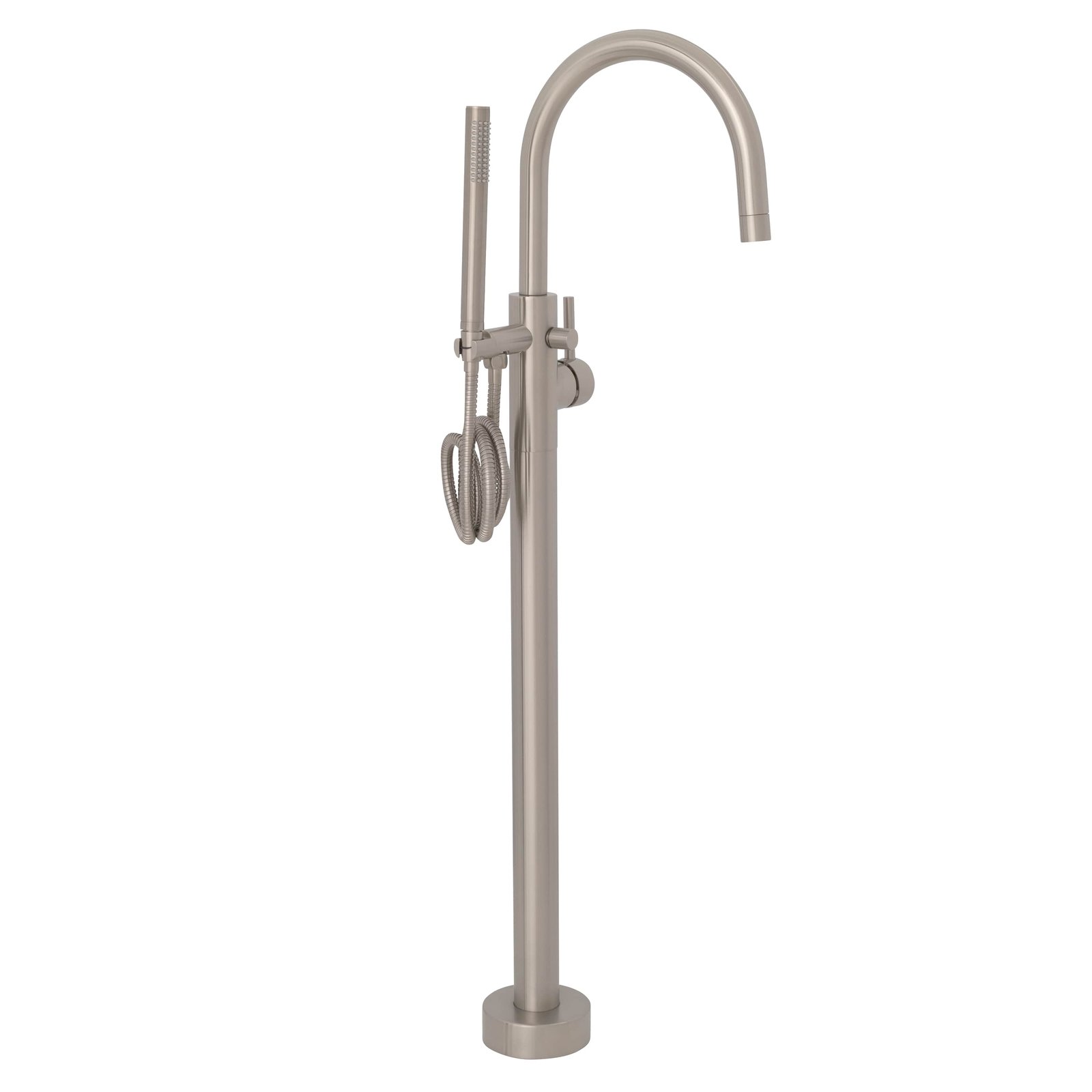 ZLINE Emerald Bay Bath Tub Filler in Brushed Nickel (EMBY-BTF-BN) image 1