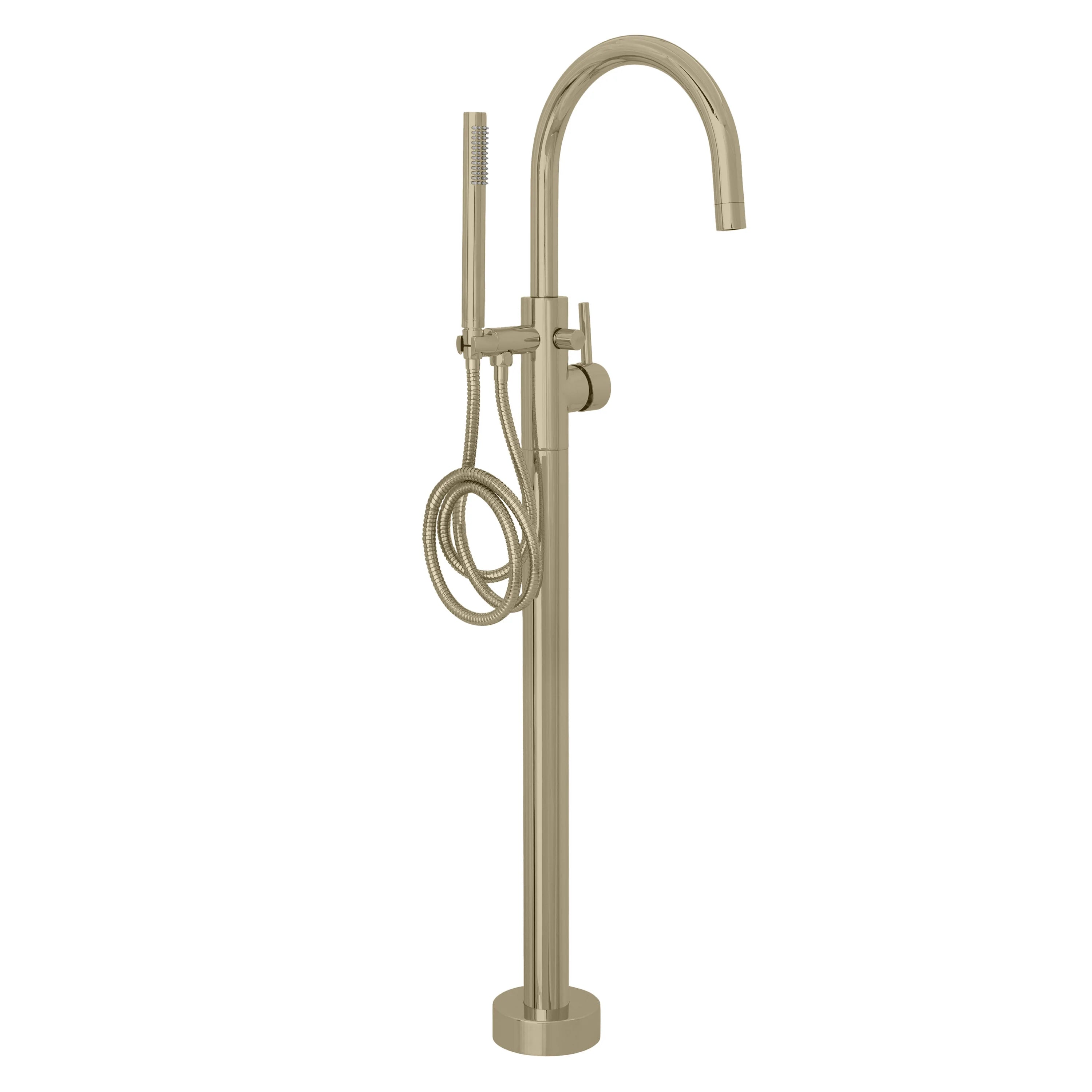 ZLINE Emerald Bay Bath Tub Filler in Champagne Bronze (EMBY-BTF-CB) image 1