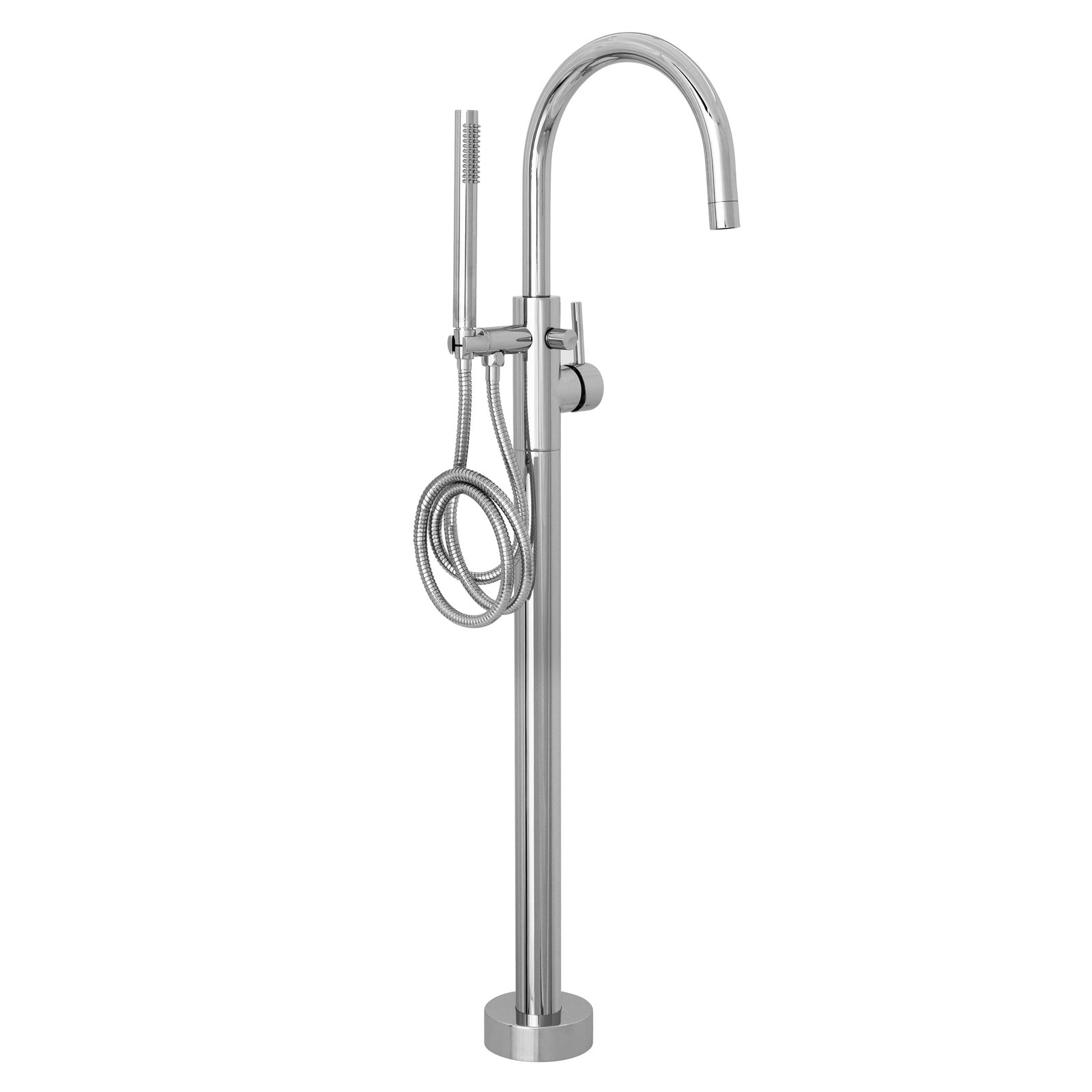 ZLINE Emerald Bay Bath Tub Filler in Chrome (EMBY-BTF-CH) image 1