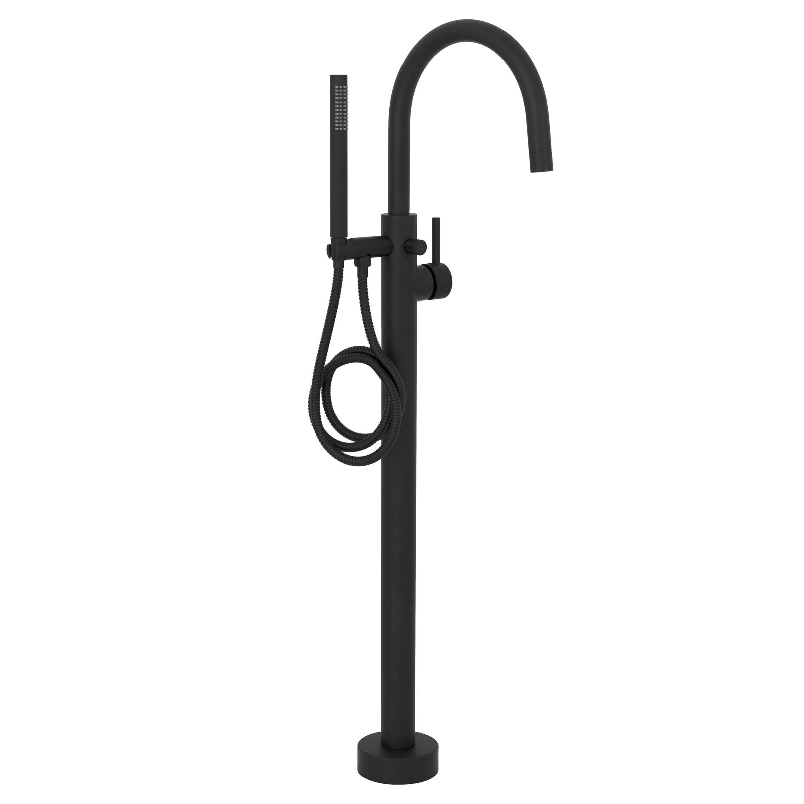 ZLINE Emerald Bay Bath Tub Filler in Matte Black (EMBY-BTF-MB) image 1