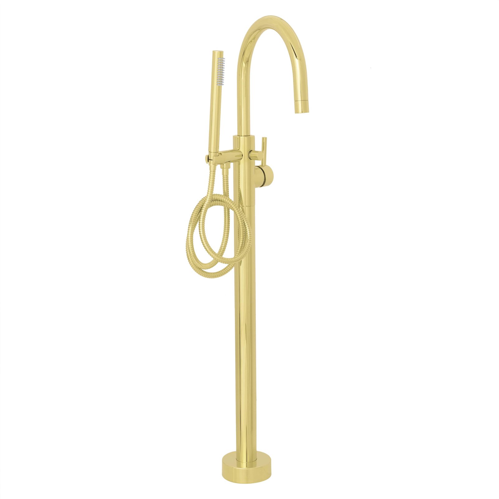 ZLINE Emerald Bay Bath Tub Filler in Polished Gold (EMBY-BTF-PG) image 1