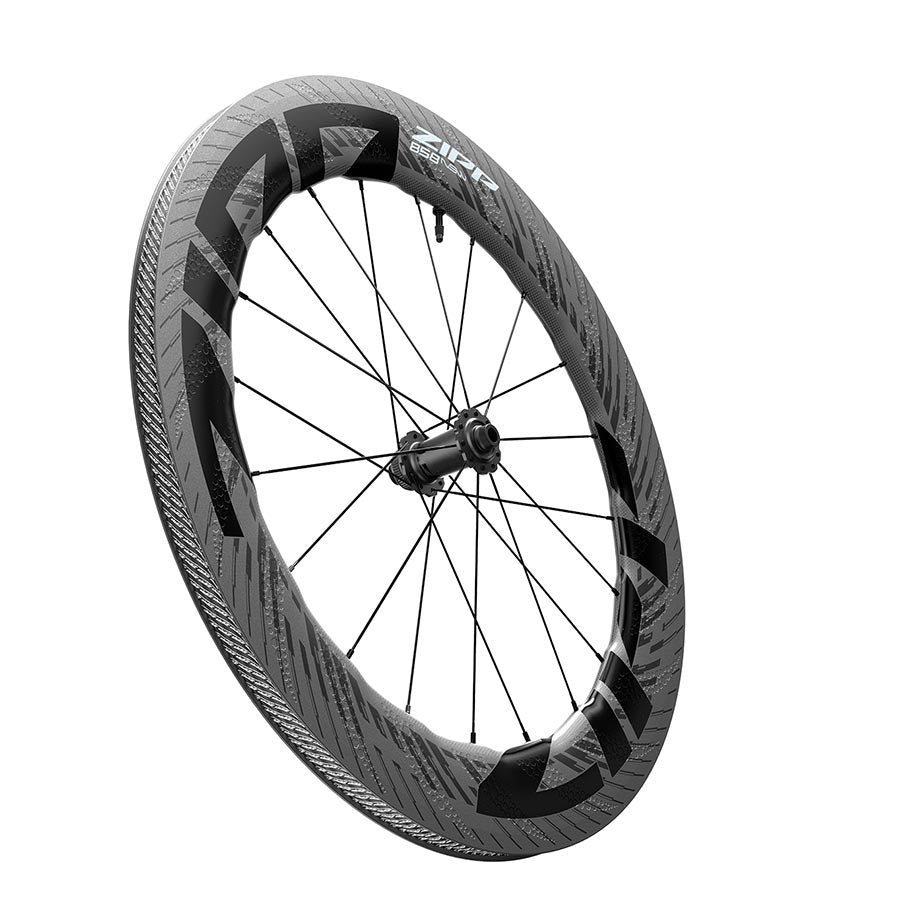 Zipp 858 NSW Tubeless Disc C1 wheel image 1