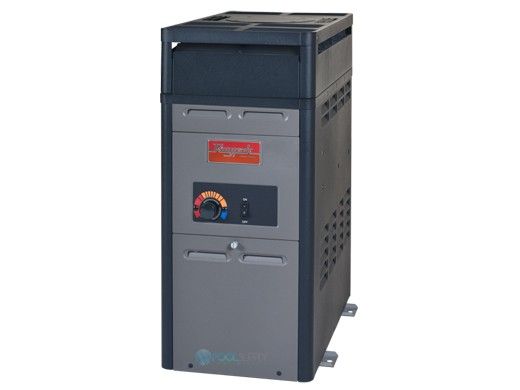 Raypak P-R106A-AP-C Analog Control Propane Gas Heater, 105K BTU, 120V,  Electronic Ignition image 1