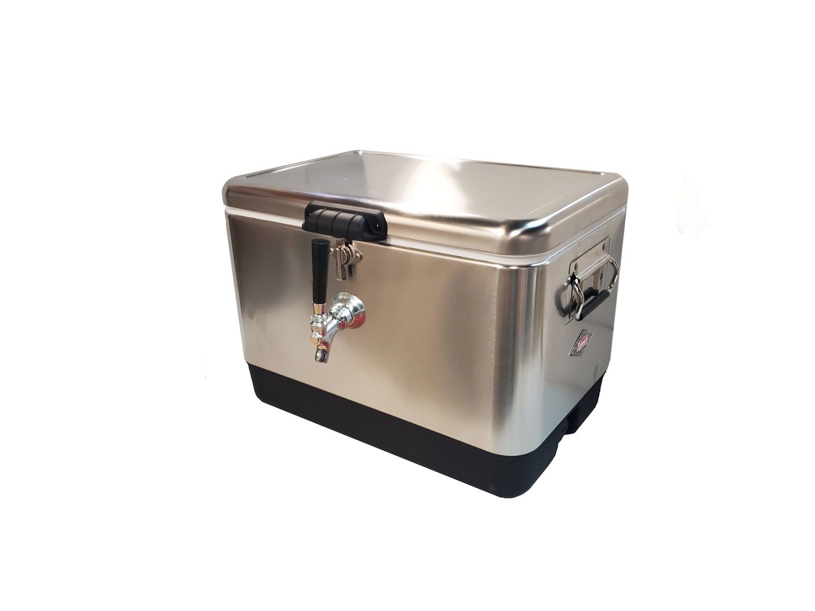 120' All SS304 Contact Single Faucet Stainless Jockey Box image 1