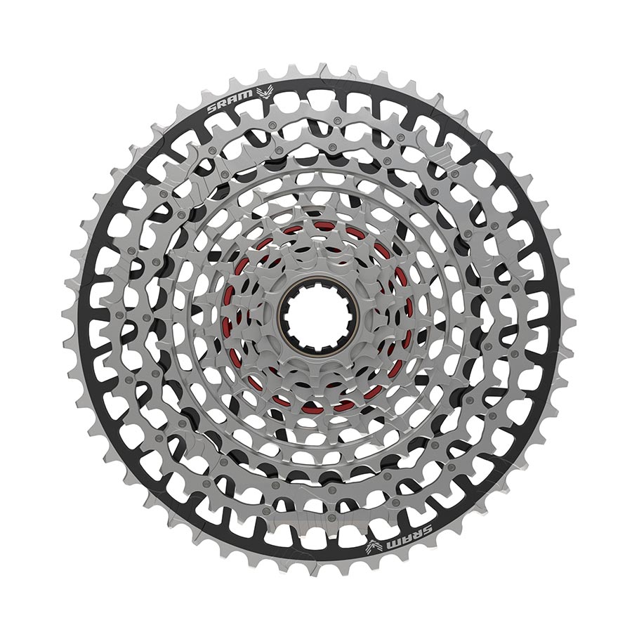 sram xs-1297 xx eagle t-type 12 speed: cassette 10-52t image 1