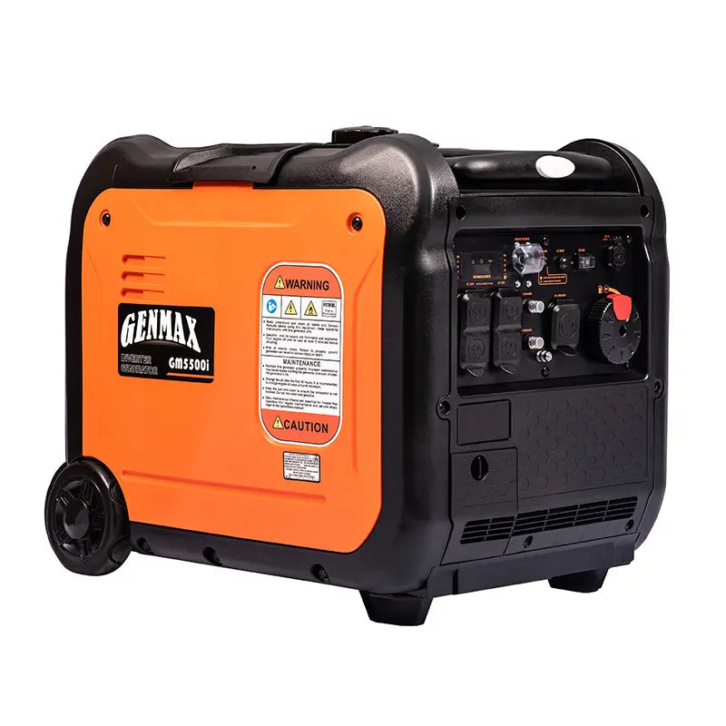 Genmax 5500 Watt Gasoline Inverter Generator GM5500i image 1