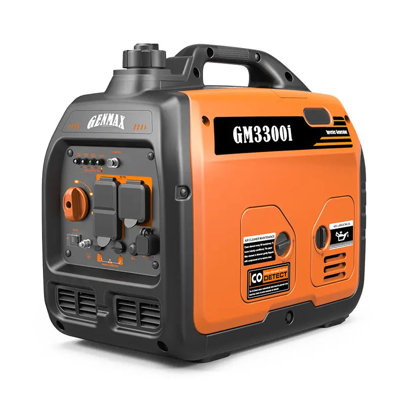 Genmax 3300 Watt Gasoline Inverter Generator GM3300i image 1