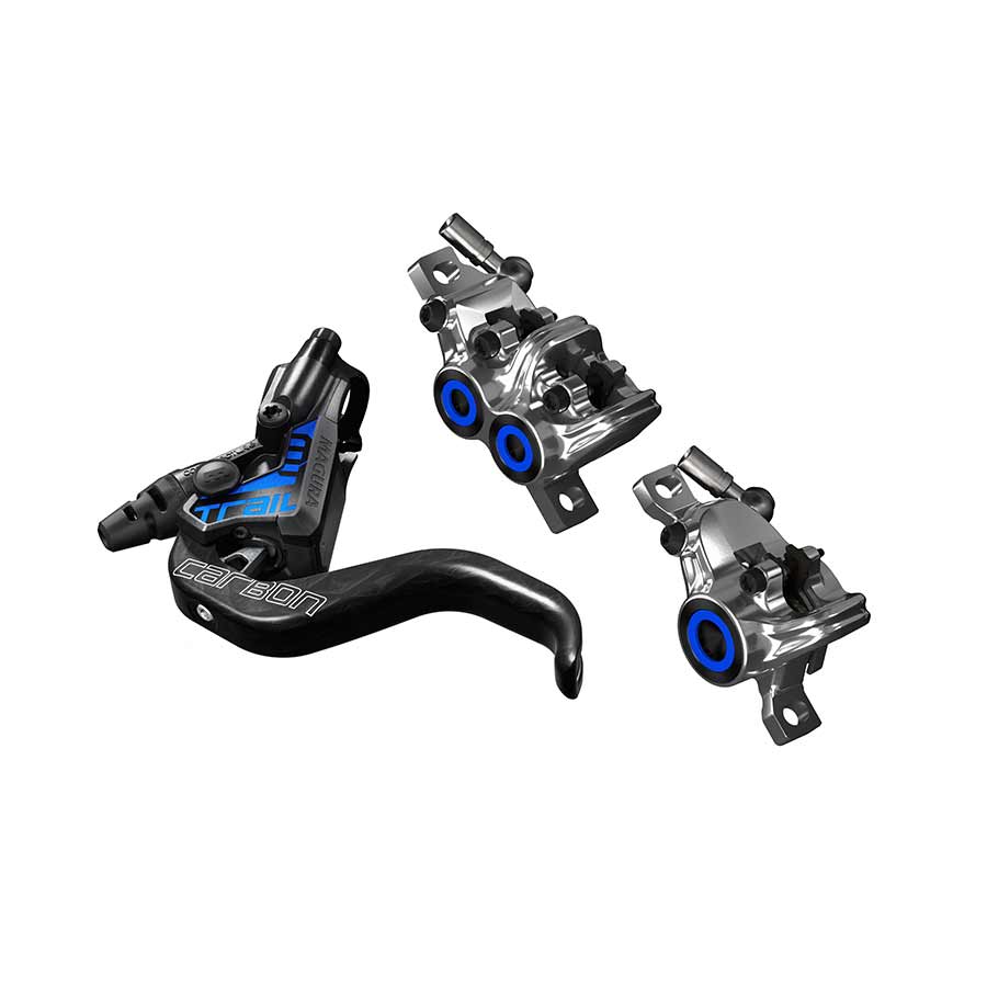 magura mt trail sl mtb hydraulic disc brake front and rear post mount image 1