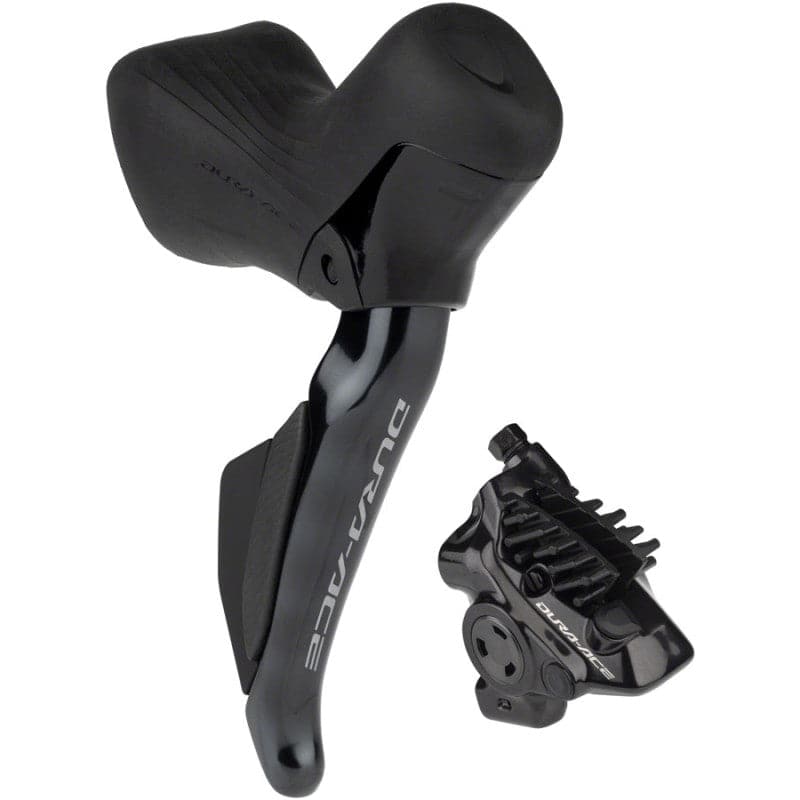 Shimano Dura-Ace ST-R9270E Di2 Shift/Brake Lever with BR-R9270 Hydraulic Disc Brake Caliper image 1