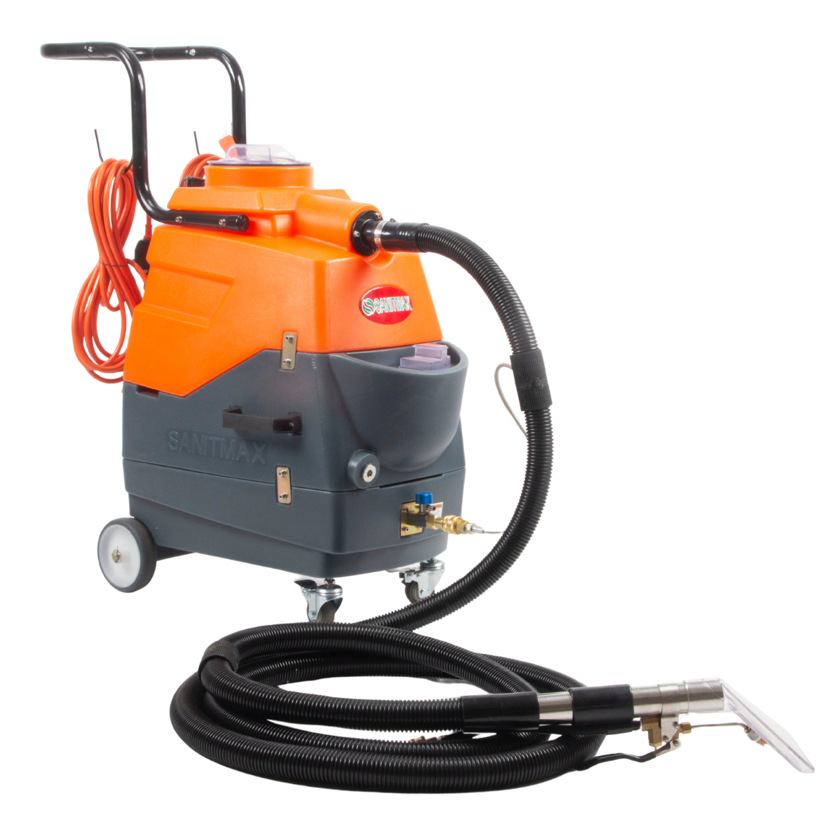 SM18H Heated Carpet and Upholstery Cleaning Machine - Dual-Tank Professional Carpet Extractor image 1