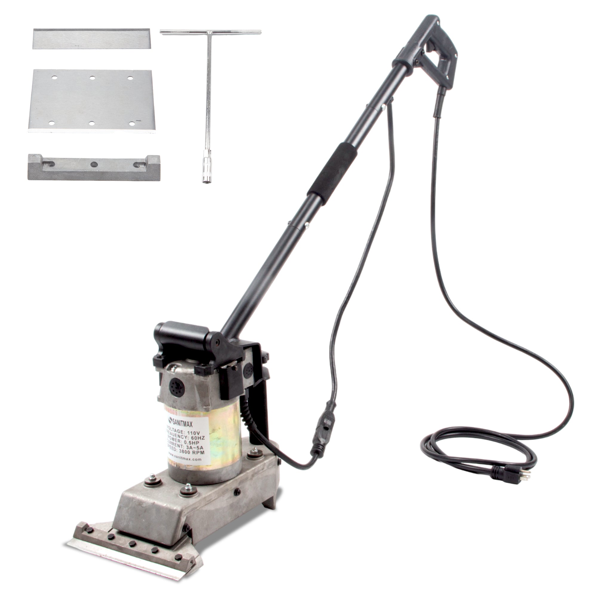 SM06 Electric Floor Scraper Machine, 3800 RPM, Vinyl Carpet Wood Floor Remover image 1