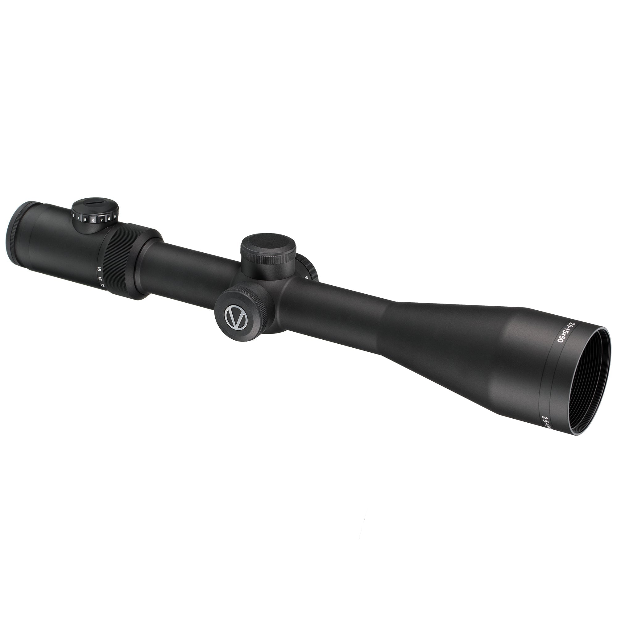 Vixen 2.5-15x50 Riflescope - 30MM Tube image 1