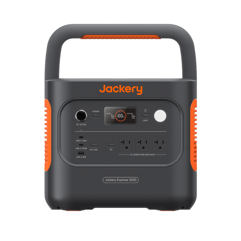 Jackery Explorer 2000 v2 Portable Power Station image 1