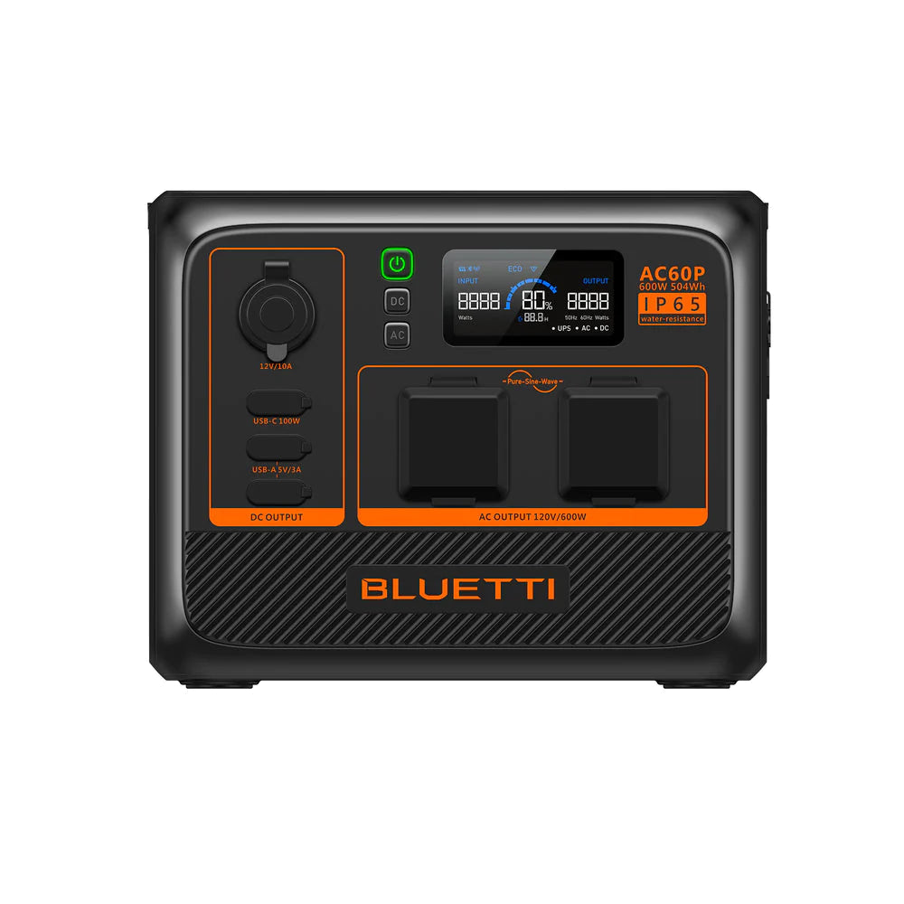 BLUETTI AC60P Portable Power Station 