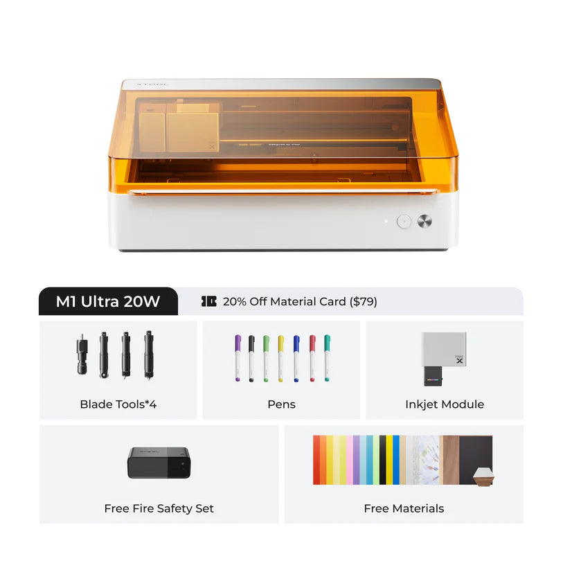 XTool M1 Ultra 20W basic image 1