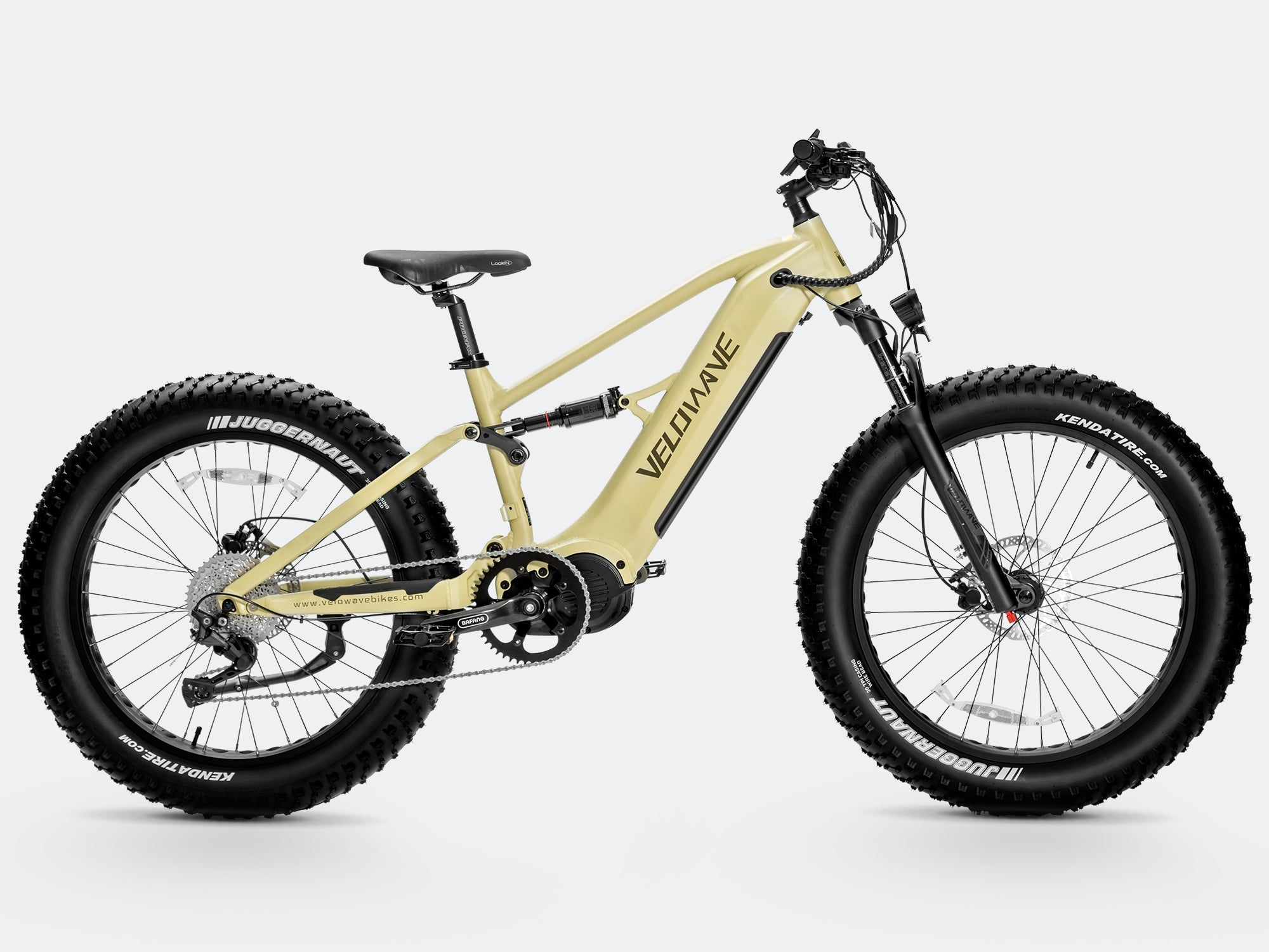 Velowave Brawny XM MTB Mountain Electric Bike image 1
