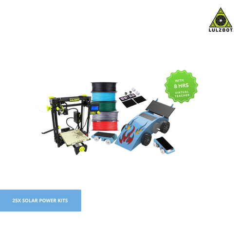 PicoSTEM Solar Power Standard Complete System-Lulzbot image 1