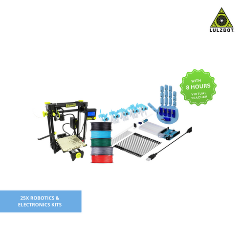 PicoSTEM Robotics & Electronics Standard Complete System-Lulzbot image 1