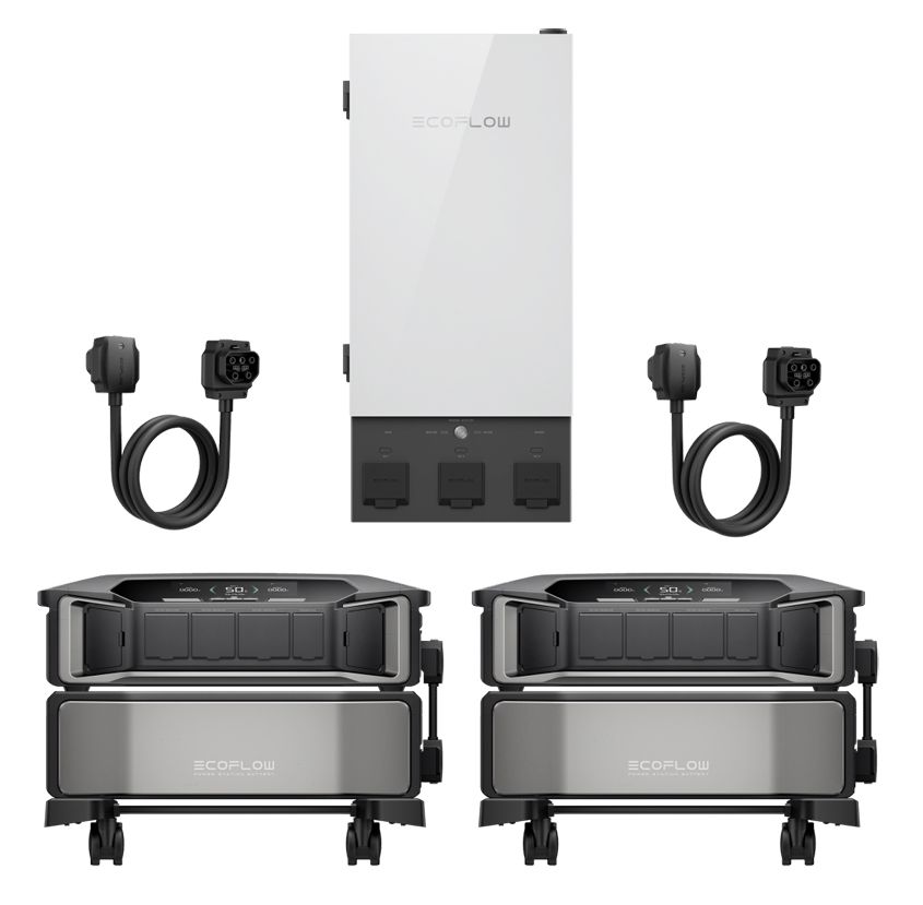 Special Bundle: Ecoflow 2x Delta Pro Ultra Power Stations and Smart Home Panel 2 Combo image 1