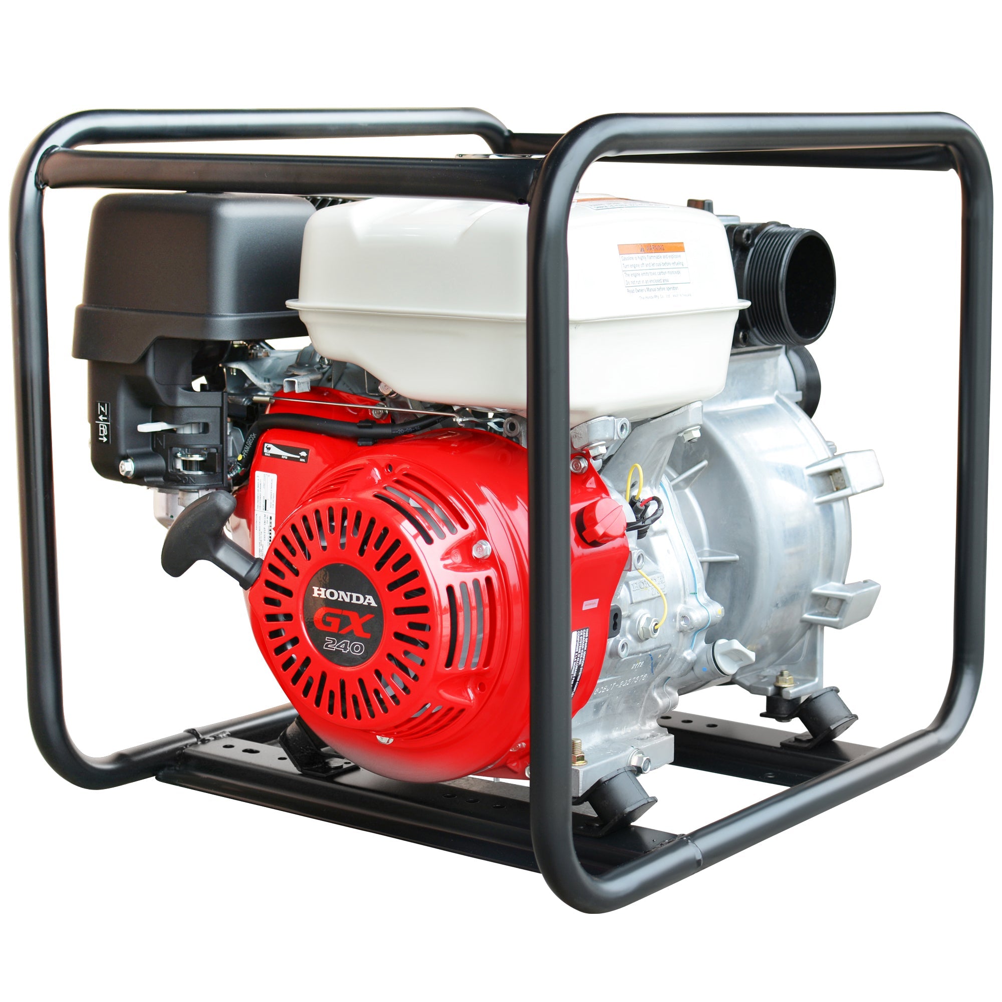 3 Inch Trash Water Pump 375 GPM 8 HP GX270 powered by Honda Portable Utility image 1