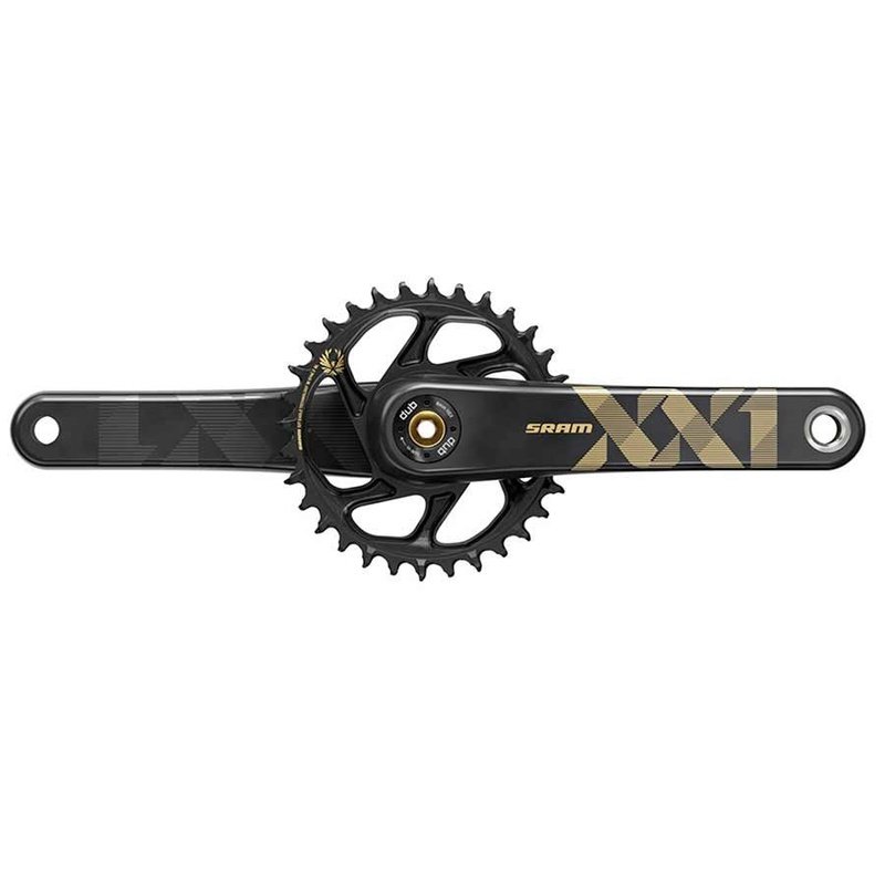 SRAM XX1 Eagle DUB Boost 34T Direct Mount Crankset image 1