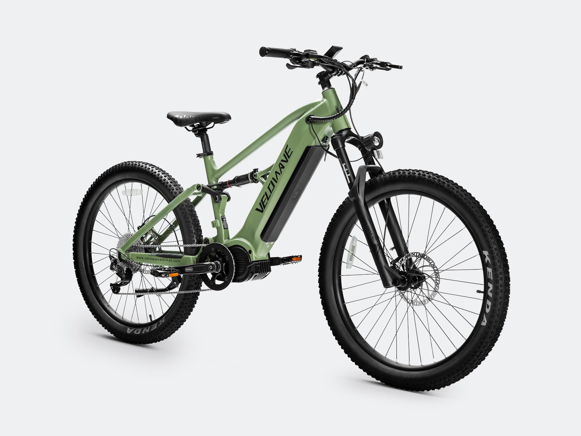Velowave Forest XM MTB Electric Bike image 1