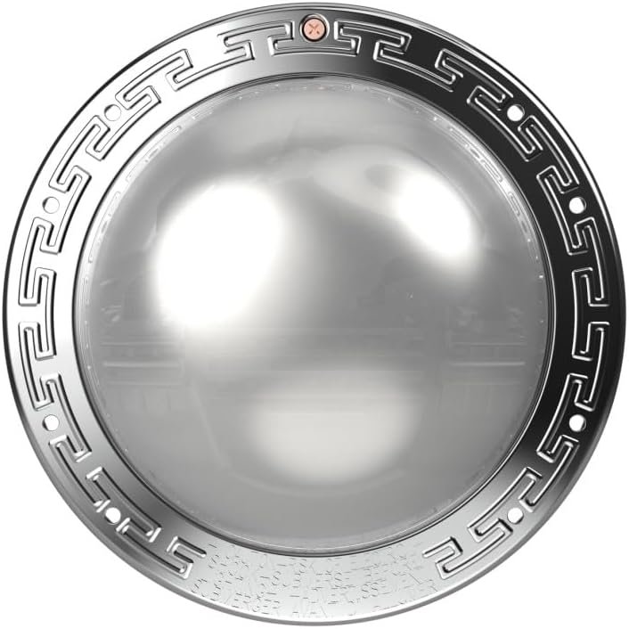 12V INTELLIBRITE ARCH WHITE LED POOL LIGHT 100' CORD 26W image 1