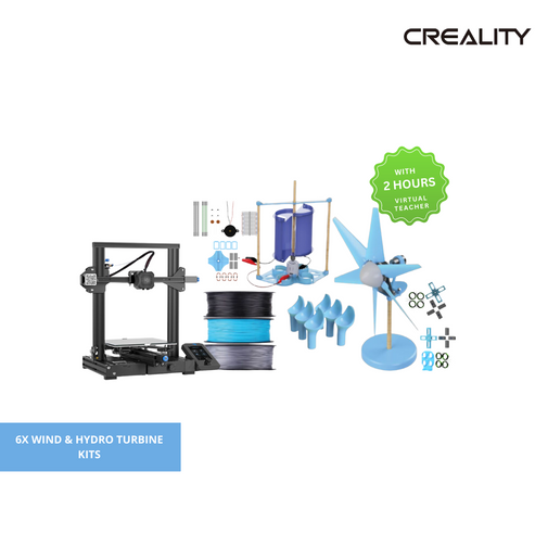 PicoSTEM Wind & Hydro Turbines Plus Classroom Pack - Creality image 1