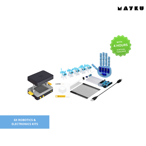 PicoSTEM Robotics & Electronics Standard Classroom Pack-MAYKU image 1