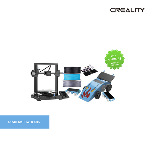 PicoSTEM Solar Power Standard Classroom Pack - Creality image 1