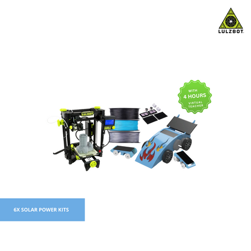 PicoSTEM Solar Power Standard Classroom Pack -Lulzbot image 1