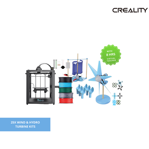 PicoSTEM Wind & Hydro Turbines Standard Complete System - Creality image 1