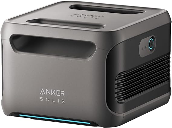 Anker SOLIX BP3800 Expansion Battery for SOLIX F3800 - 3840Wh image 1