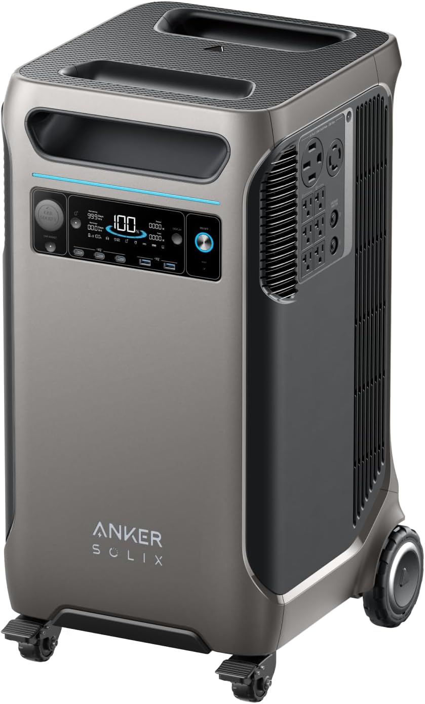Anker SOLIX F3800 Portable Power Station image 1