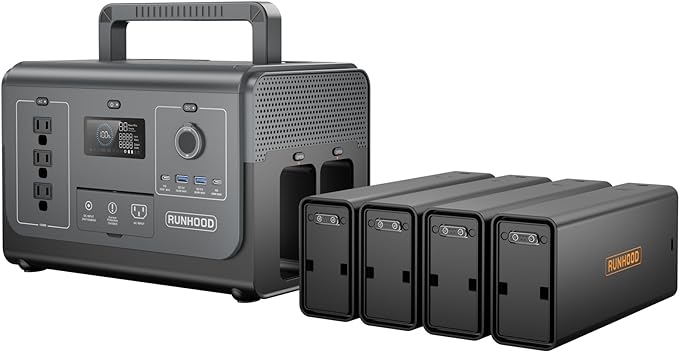 Runhood RALLYE 1200 PLUS Power Station image 1