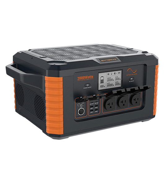 Wattbricks MP2000 Power Station image 1