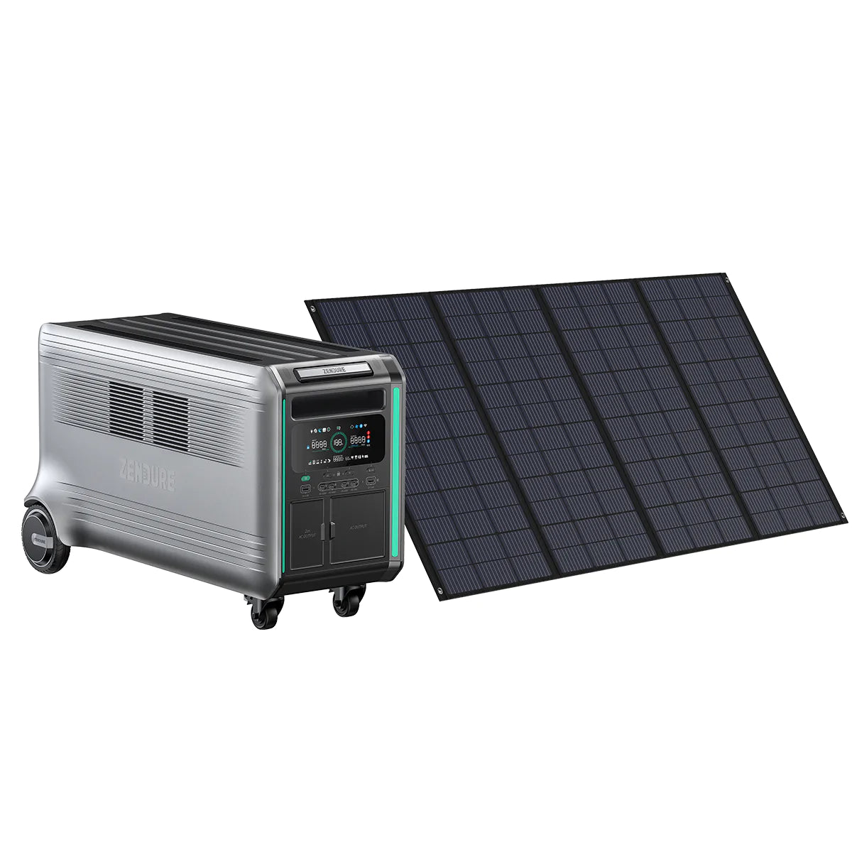 Special Bundle: Zendure SuperBase V4600 Power Station & 400W Solar Panel image 1