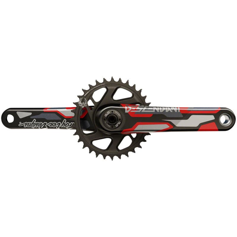 TruVativ Descendant Troy Lee Designs CoLab Carbon Crankset image 1