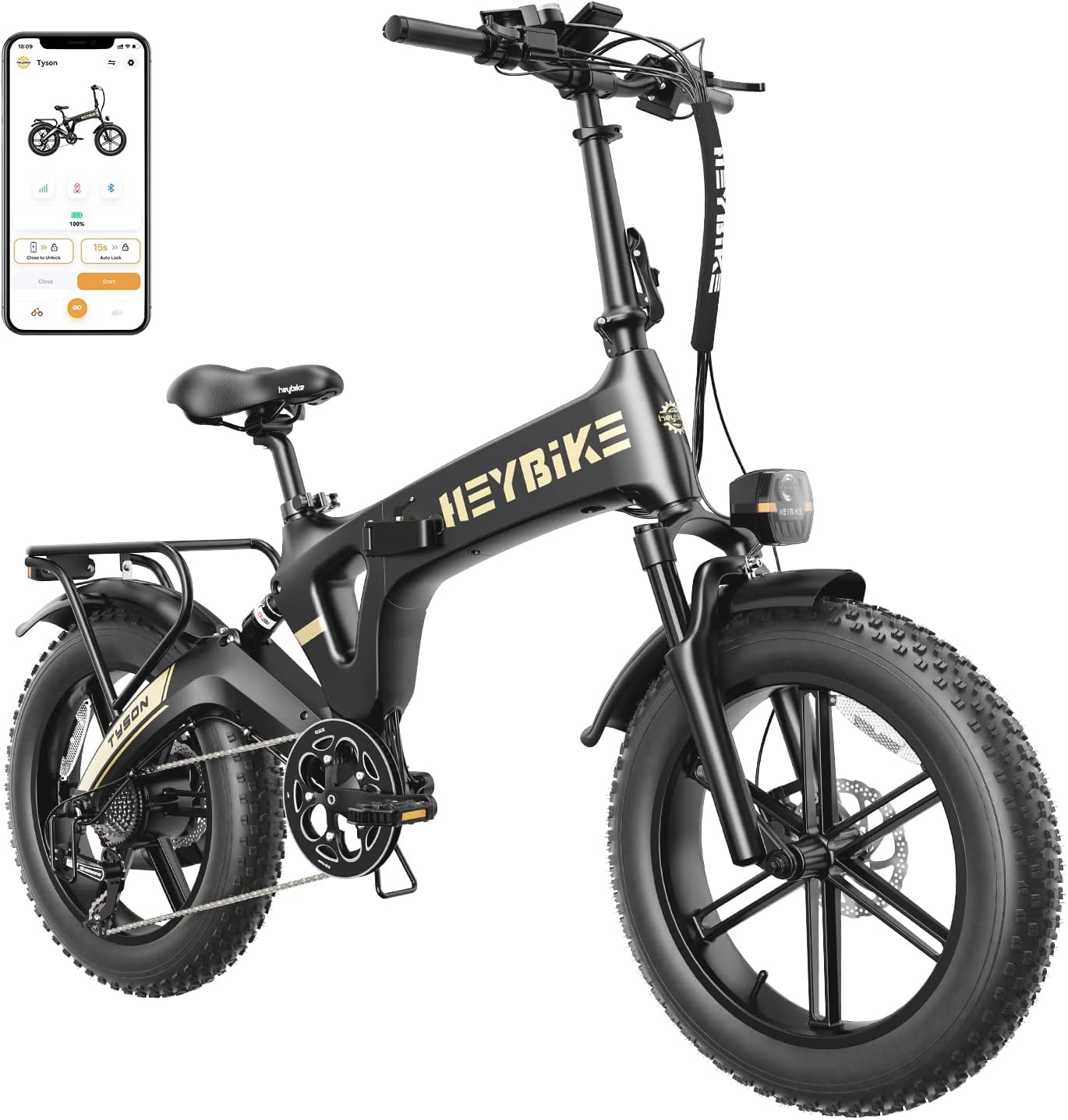 Heybike Tyson Electric Bike image 1