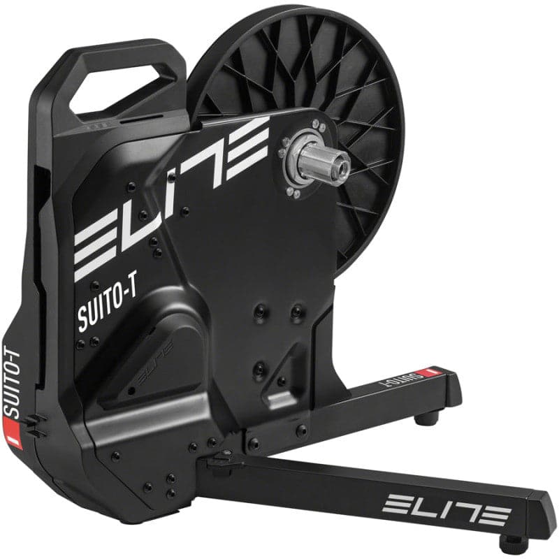 Elite Suito-T Direct Drive Smart Trainer - Electronic Resistance, Adjustable image 1