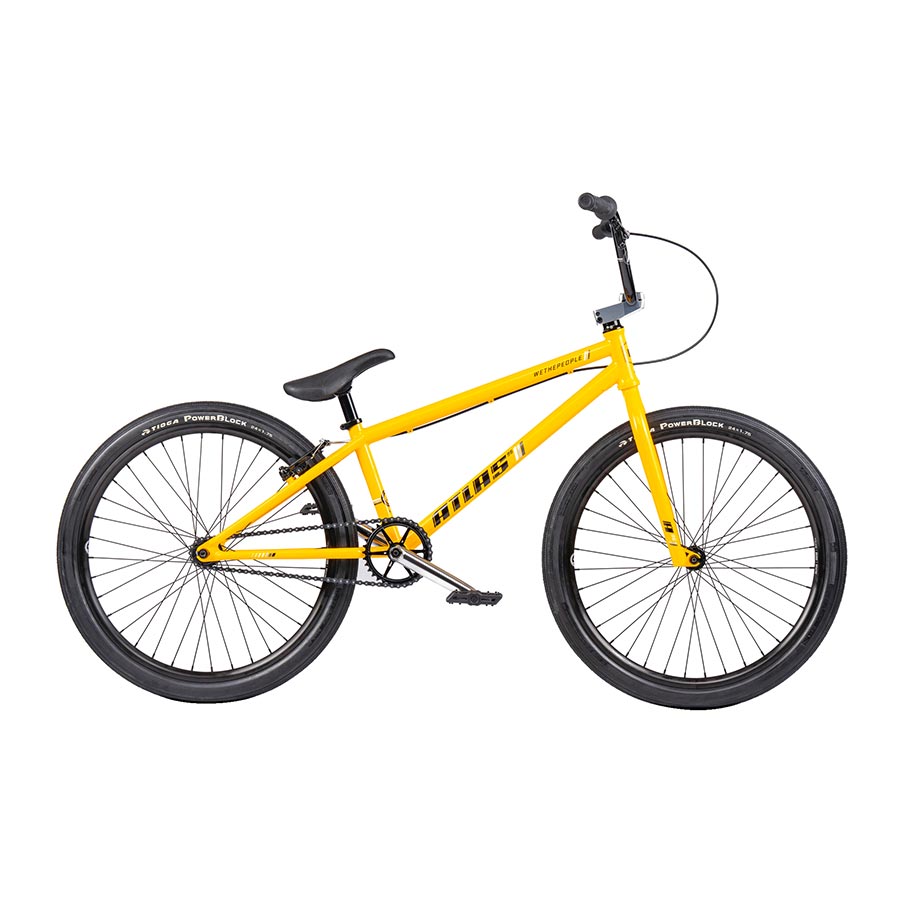 wethepeople atlas bmx bike 24'' yellow image 1