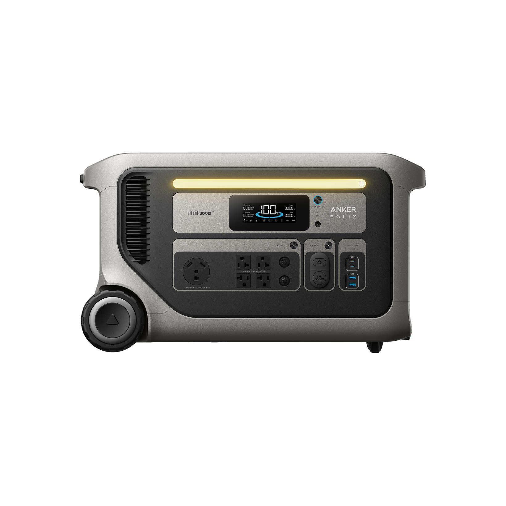 Anker SOLIX F3000*2 + Double Power Hub + Power Saver Kits (+ Free TT-30 Charging Cable) image 6