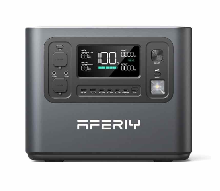 AFERIY P210 Portable Power Station 2400W 2048Wh image 1